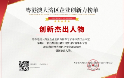 NG南宫体育科技集团罗济宏董事长，创新之路的坚定先行者！